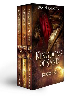 cover image of Kingdoms of Sand